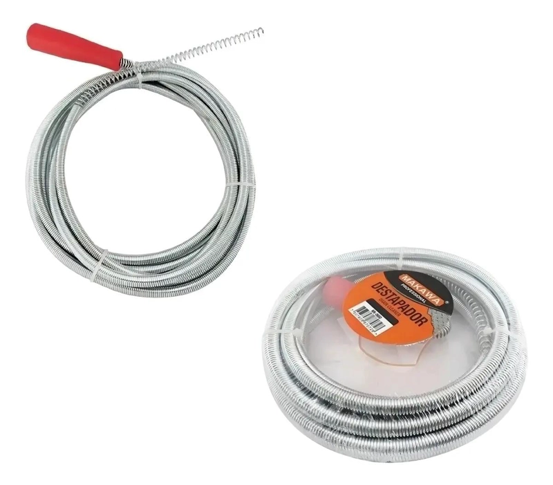 DESTAPADOR DE CAÑERIAS PROFESIONAL 5M X 10MM - 1