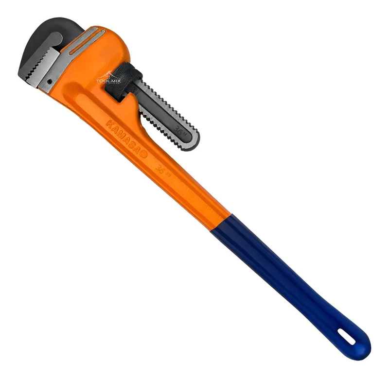 LLAVE INGLESA STILLSON 36 PULGADAS MANGO ANTIDESLIZANTE - 1