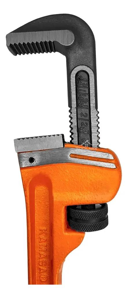 LLAVE INGLESA STILLSON 36 PULGADAS MANGO ANTIDESLIZANTE - 2