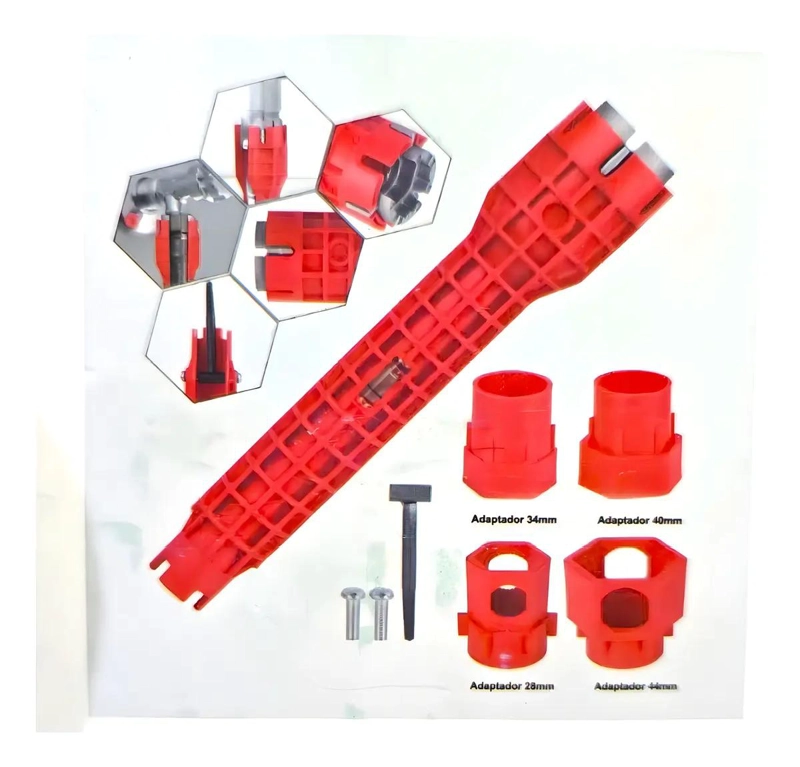 LLAVE MULTIFUNCION 14 EN 1 PARA GASFITERIA - 1