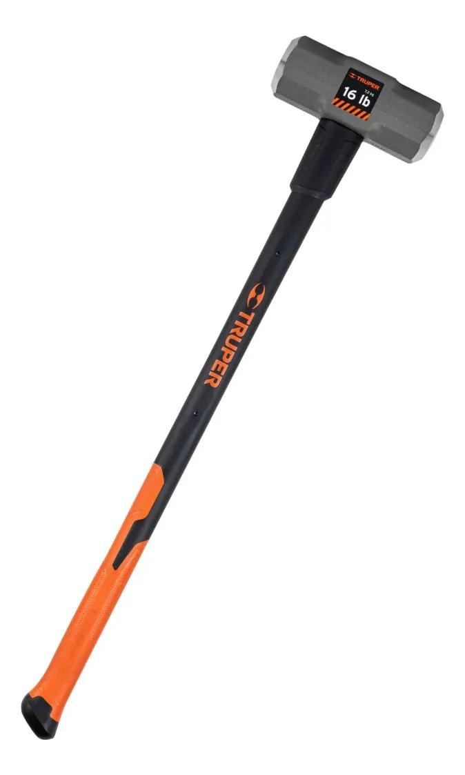 COMBO MARTILLO 16 LBS MANGO FIBRA DE VIDRIO - 1