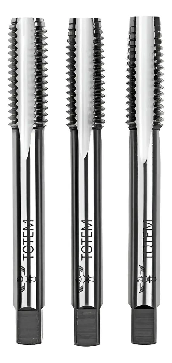 JUEGO DE MACHOS MILIME TRICOS M18 PASO 1.50 MM HSS 3 PZS - 1