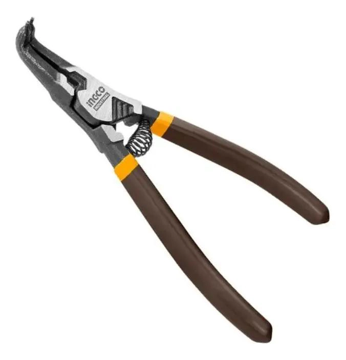 ALICATE SACASEGURO CURVO 7 PULGADAS 180MM - 3