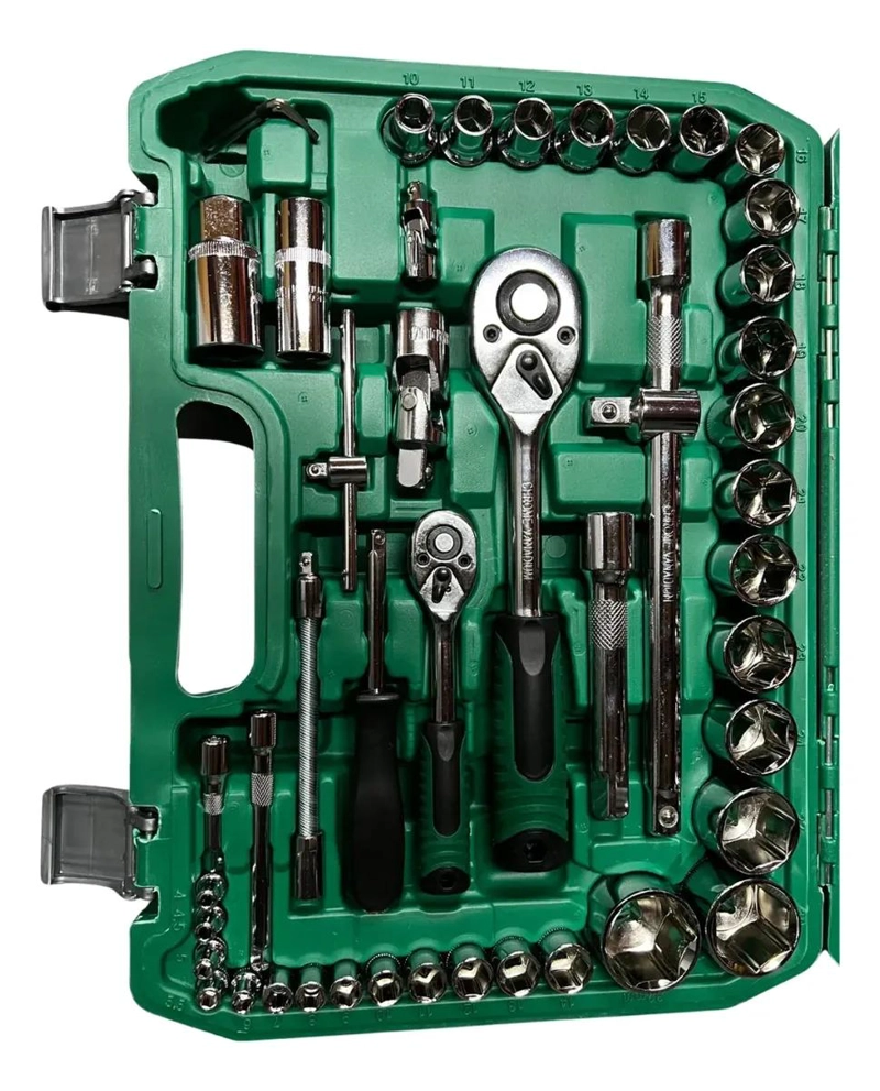KIT DE HERRAMIENTAS COMBINADAS 216 PIEZAS - 3