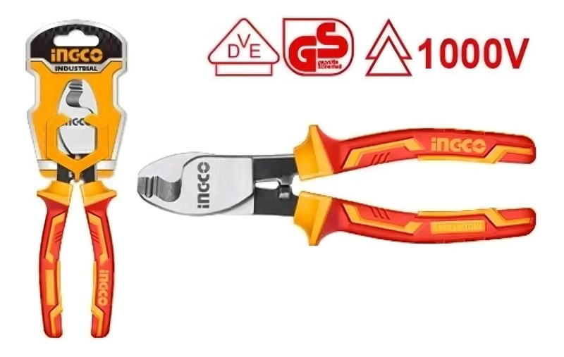 ALICATE CORTA CABLE 6P 1000V AISLADO - 7