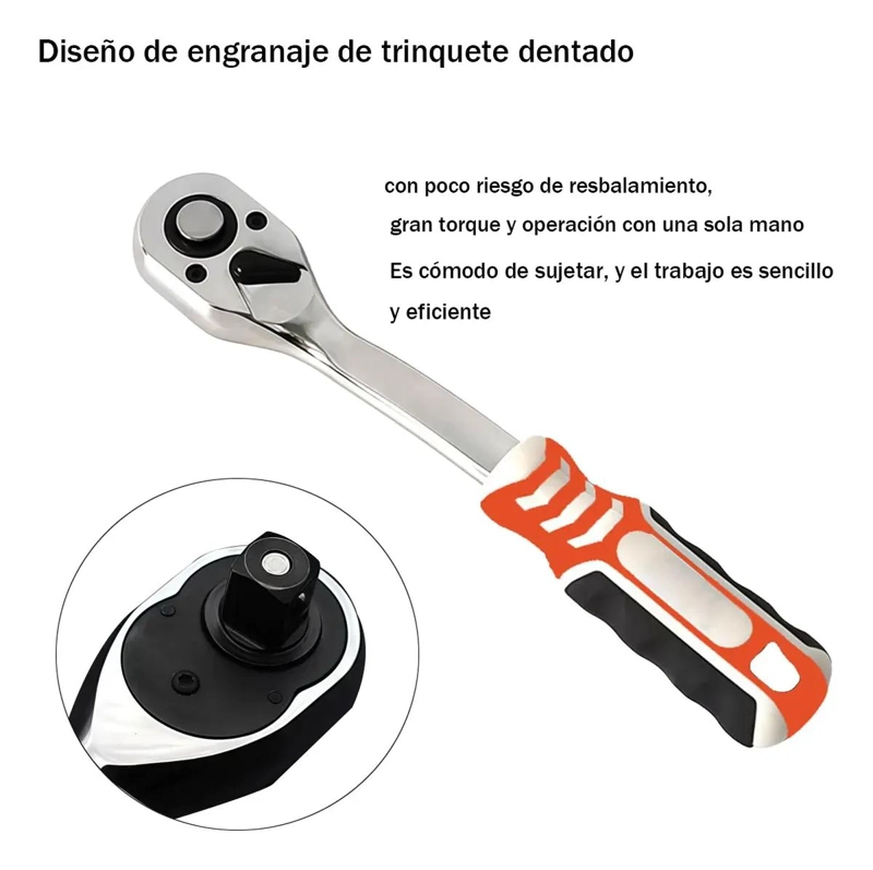 JUEGO DE DADOS Y CARRACA 46 PIEZAS ALTA CALIDAD - 2