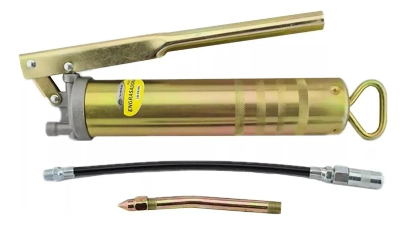ENGRASADORA MANUAL 400CC PORTATIL Y ERGONOMICA - 1