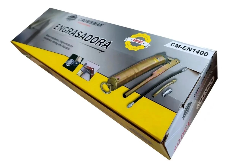 ENGRASADORA MANUAL 400CC PORTATIL Y ERGONOMICA - 4