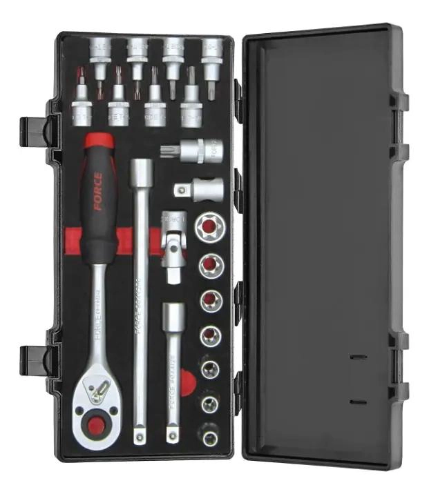 JUEGO DE DADOS TORX MACHO 21 PIEZAS - 2