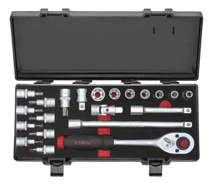 JUEGO DE DADOS TORX MACHO 21 PIEZAS - 3
