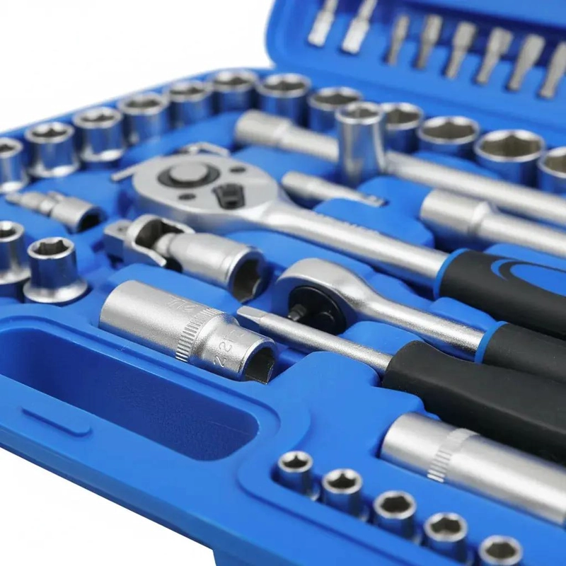 SET DE HERRAMIENTAS MECANICAS 108 PIEZAS ACERO CARBONO - 4