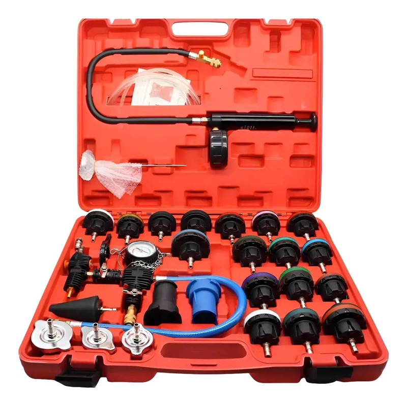KIT MULTIFUNCION PARA RADIADOR CON 28 PIEZAS - 1