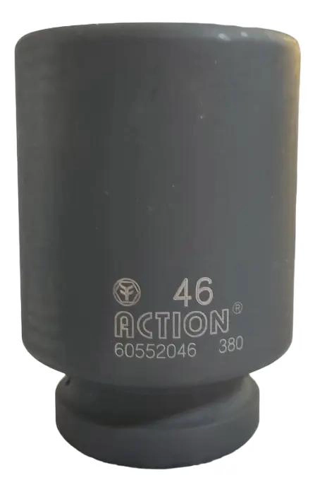 DADO DE IMPACTO LARGO 3/4'' DE 24MM COLOR MATE - 2