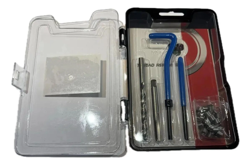 KIT DE INSERTOS HELICOIL PARA REPARACION DE ROSCAS 10X1.2 - 2