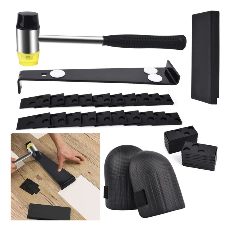 KIT PROFESIONAL PARA INSTALACION DE PISO FLOTANTE 45 PIEZ - 2