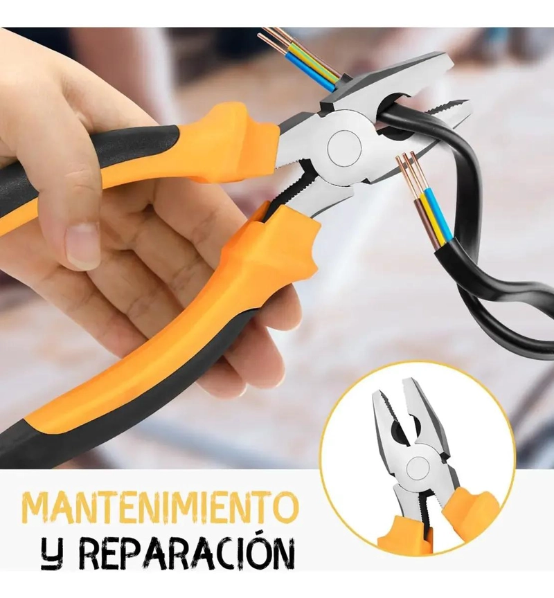 JUEGO DE 24 HERRAMIENTAS MINI PARA HOGAR Y OFICINA - 5