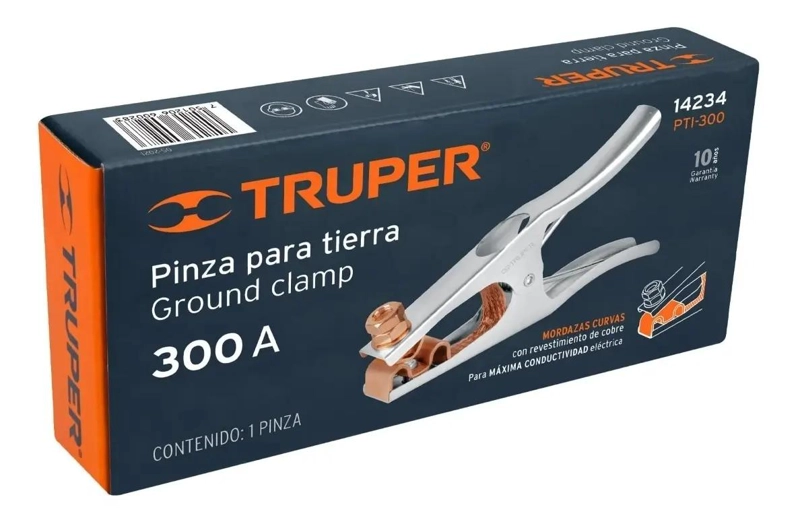 PINZAS DE ALTA PRESION 300 A 20 CM - 3
