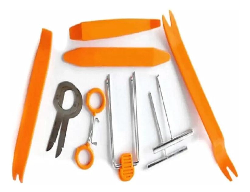 KIT DE HERRAMIENTAS 12 PIEZAS PARA DESMONTAJE DE AUDIO Y - 1