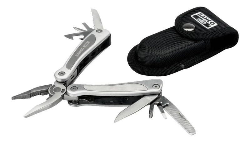 MULTIHERRAMIENTA PLEGABLE 12 EN 1 COMPACTA - 1