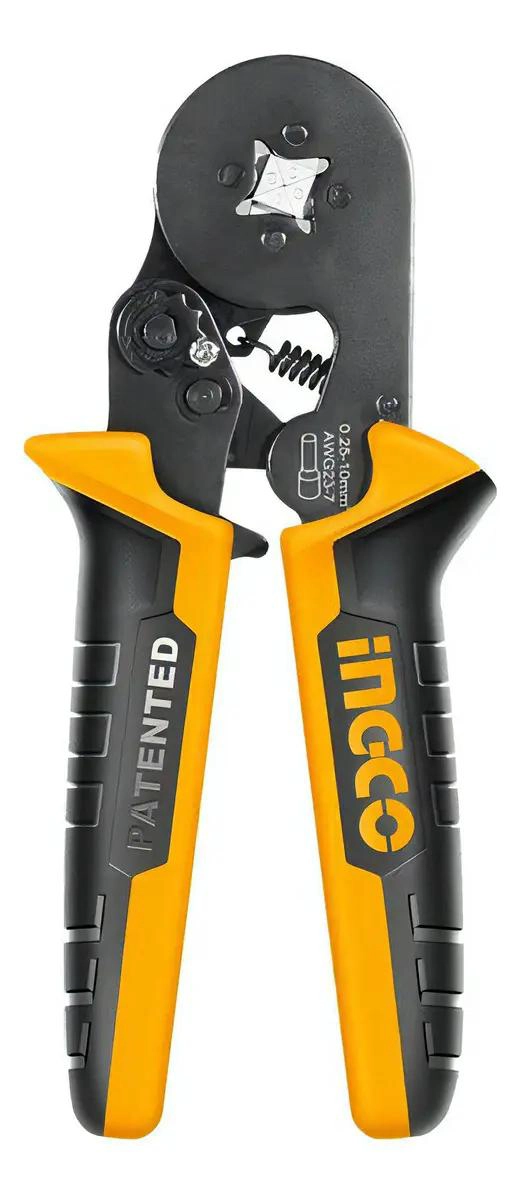 PINZA CRIMPEADORA PARA TERMINALES TUBULARES 0.25-10 MM² - 1