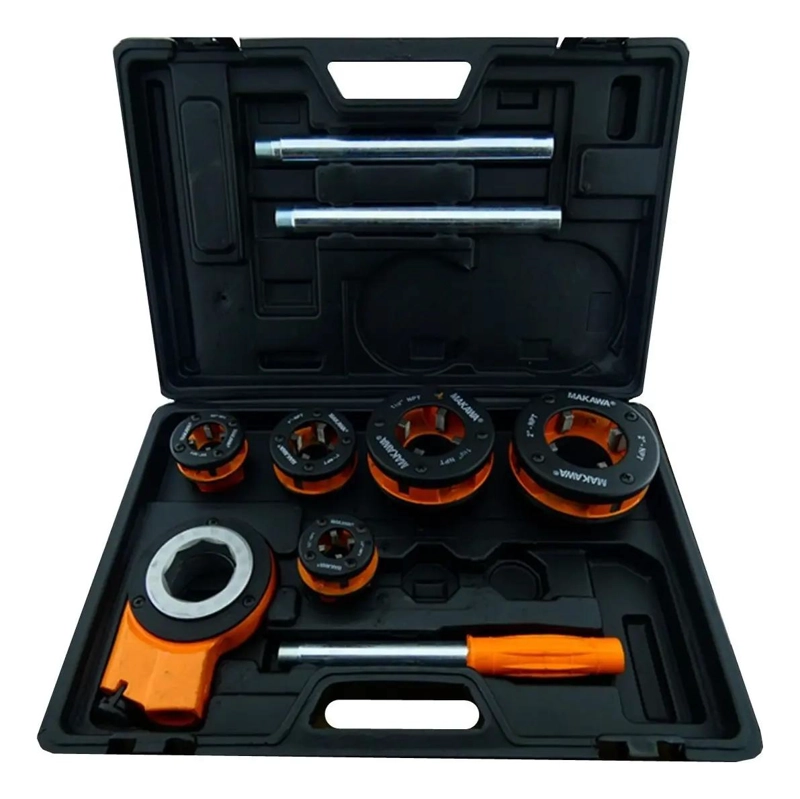 SET DE TERRAJAS MANUAL PARA TUBOS 5 PIEZAS - 2