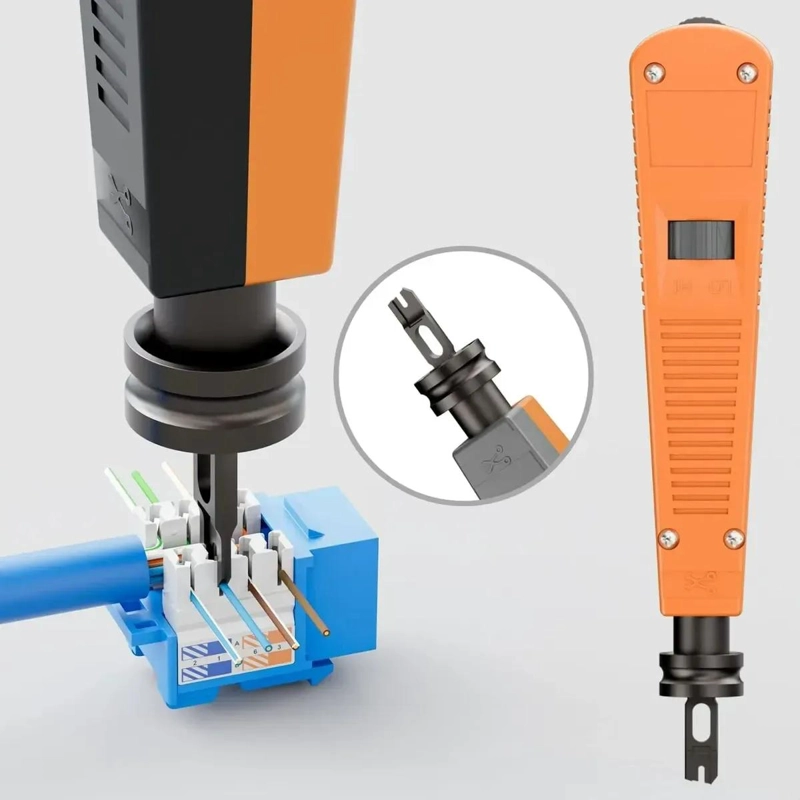 HERRAMIENTA DE PERFORACION PARA CABLES DE RED - 2