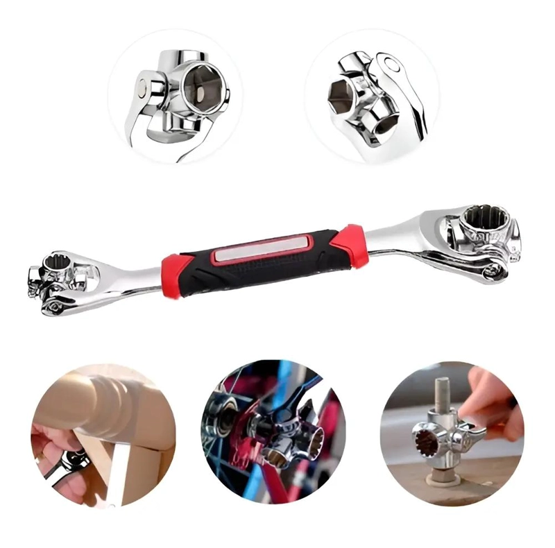 LLAVE GIRATORIA 48 EN 1 UNIVERSAL 360° - 3
