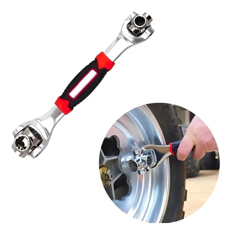 LLAVE GIRATORIA 48 EN 1 UNIVERSAL 360° - 4