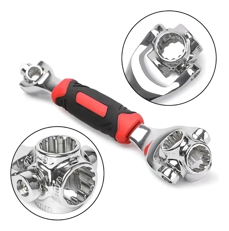 LLAVE GIRATORIA 48 EN 1 UNIVERSAL 360° - 8