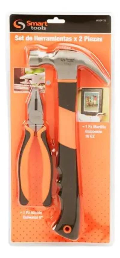 SET DE MARTILLO 16 OZ Y ALICATE UNIVERSAL 8'' - 3