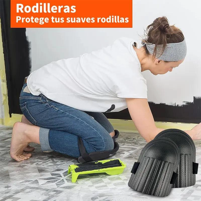KIT PROFESIONAL PARA INSTALACION DE PISO FLOTANTE CON 45P - 4