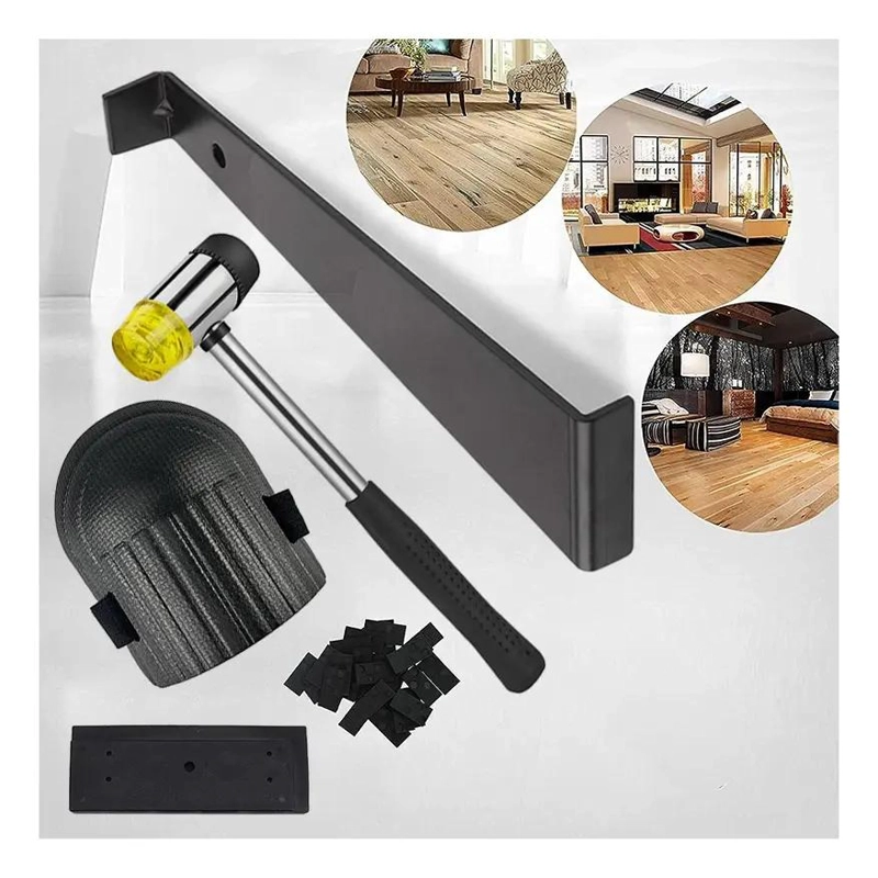 KIT PROFESIONAL PARA INSTALACION DE PISO FLOTANTE CON 45P - 5