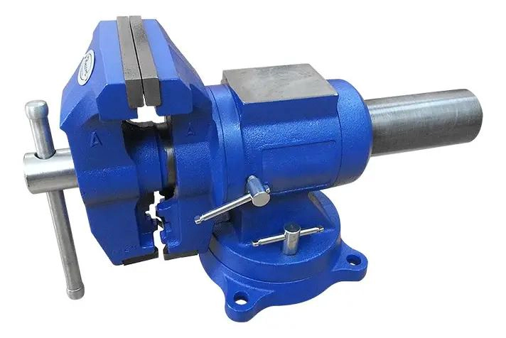 TORNILLO DE BANCO 5 UNIDADES CON CABEZAL GIRATORIO - 1