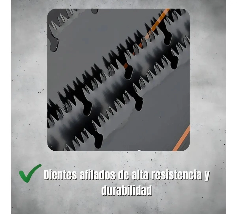 SERRUCHO CARPINTERO PROFESIONAL 45 CM 18 PULGADAS - 3
