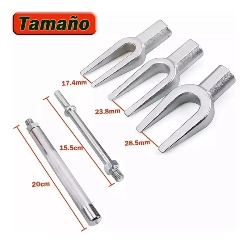 KIT EXTRACTOR Y SEPARADOR PARA ROTULAS DE DIRECCION - 2