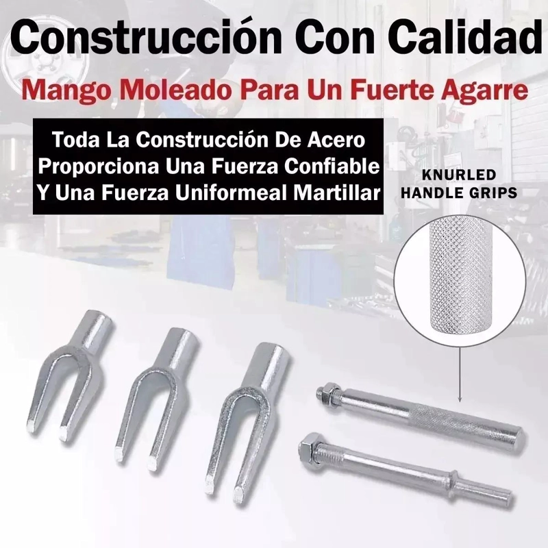 KIT EXTRACTOR Y SEPARADOR PARA ROTULAS DE DIRECCION - 3