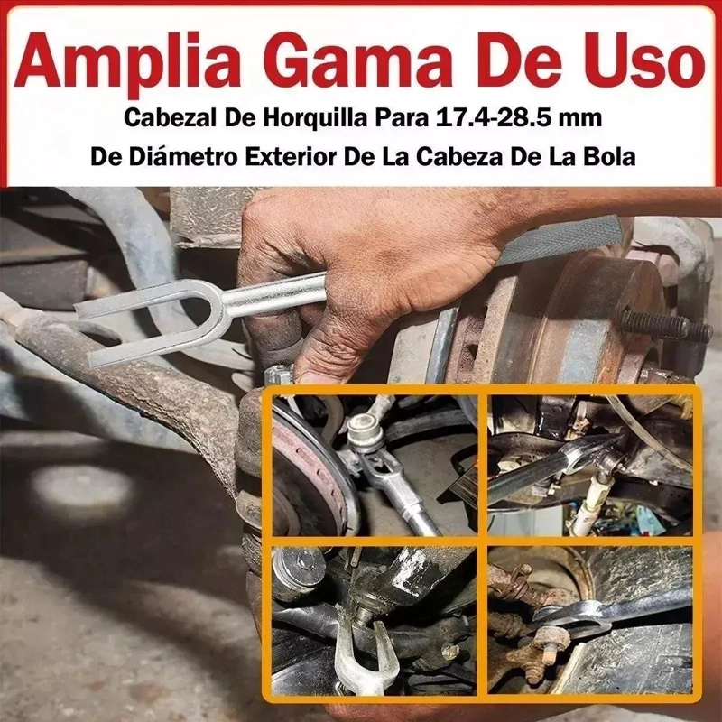KIT EXTRACTOR Y SEPARADOR PARA ROTULAS DE DIRECCION - 4