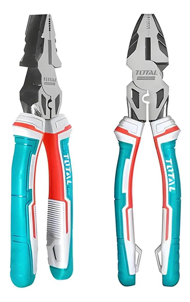 ALICATE UNIVERSAL 9.5 PULGADAS CON MANGO ERGONOMICO - 8