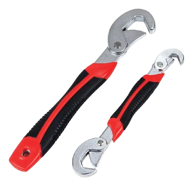 SET DE 2 LLAVES MAESTRAS UNIVERSALES AJUSTABLES - 3