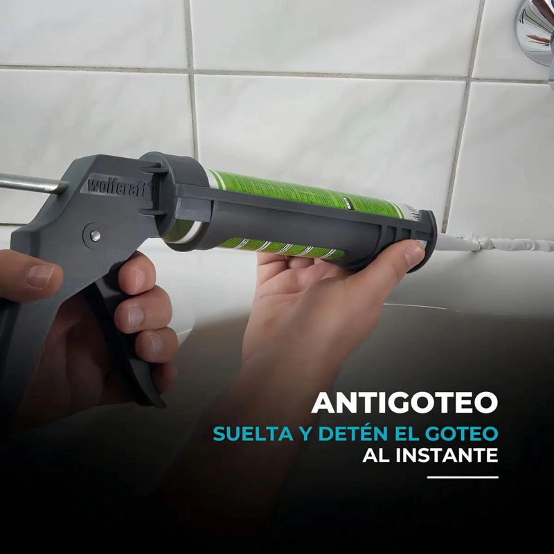PISTOLA CALAFATERA MG 100 CON SISTEMA ANTIGOTEO - 3