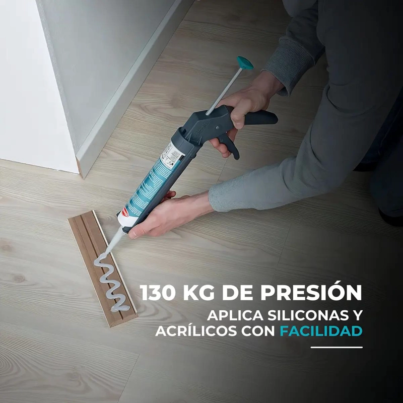 PISTOLA CALAFATERA MG 100 CON SISTEMA ANTIGOTEO - 4