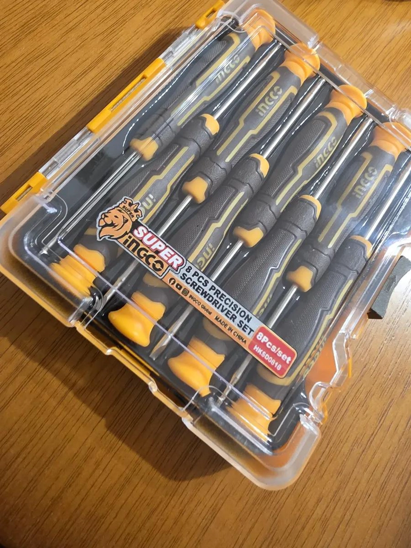 SET DE DESTORNILLADORES DE PRECISION 8 PCS - 2