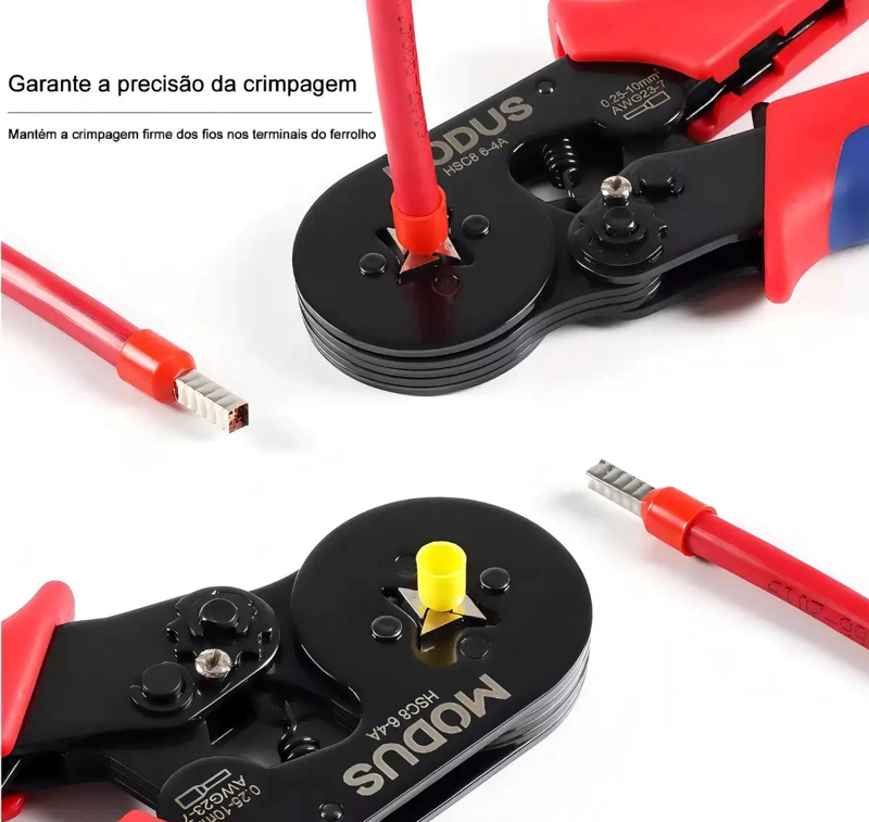 KIT DE HERRAMIENTAS DE CRIMPADO CON 1200 TERMINALES - 2