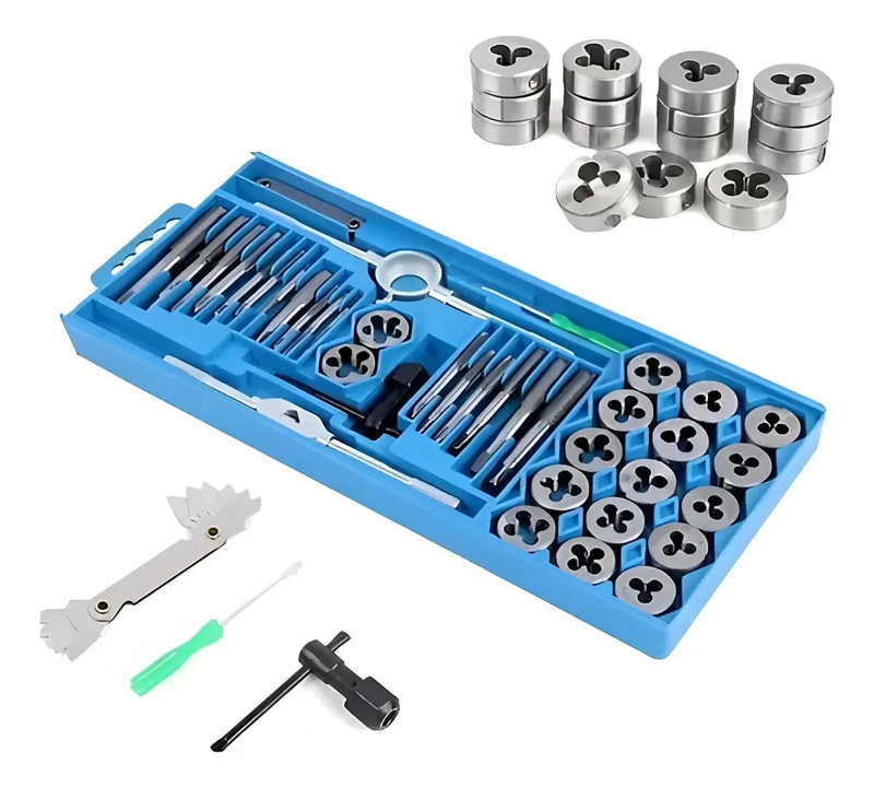 SET DE TERRAJAS Y MACHOS MILIME TRICOS 40 PIEZAS - 1