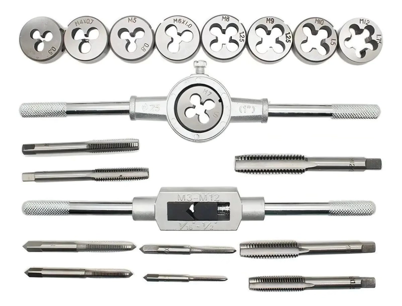 SET DE TERRAJAS Y MACHOS MILIME TRICOS 40 PIEZAS - 2