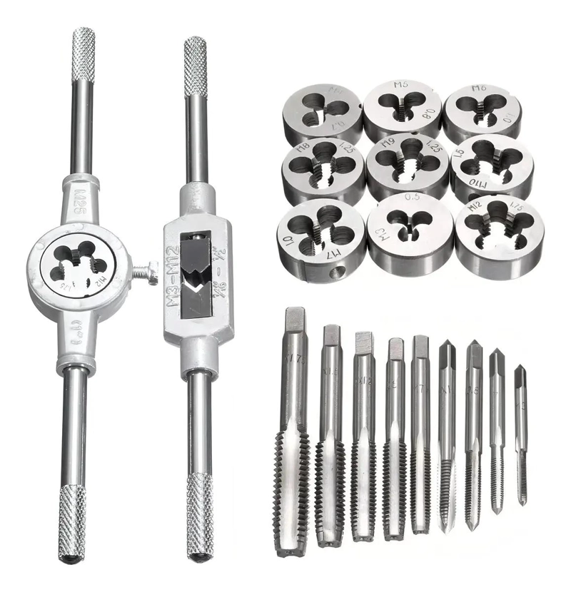 SET DE TERRAJAS Y MACHOS MILIME TRICOS 40 PIEZAS - 4