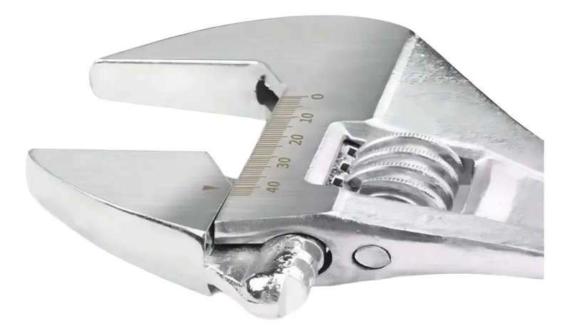 LLAVE FRANCESA AJUSTABLE 250MM HERRAMIENTA VERSATIL - 3