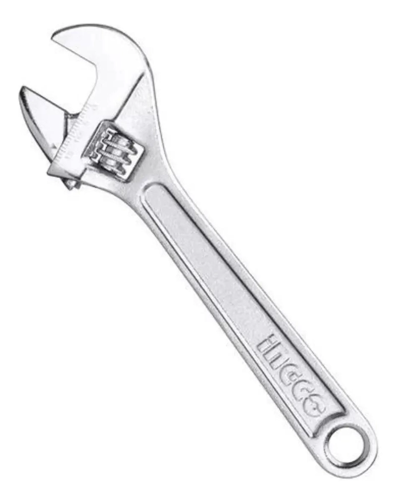 LLAVE FRANCESA AJUSTABLE 250MM HERRAMIENTA VERSATIL - 6