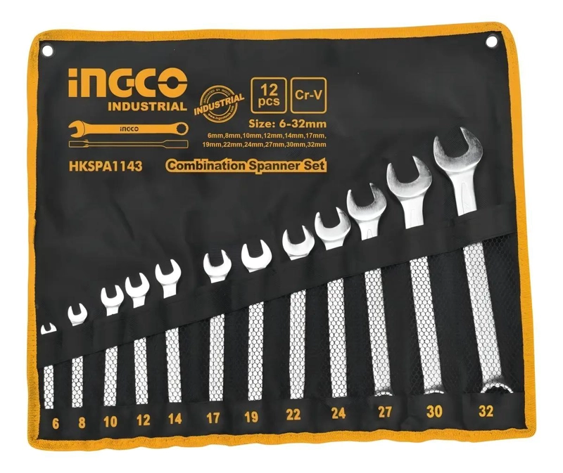 SET DE 12 LLAVES PUNTA CORONA 6-32 - 3