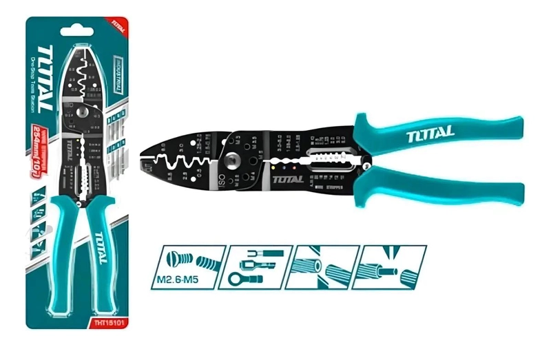 ALICATE PELACABLE 10' MULTIUSO INDUSTRIAL - 1